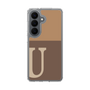 スリムプロテクションケース［ オリジナル - initial two tone - U brown ］