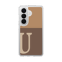 スリムプロテクションケース［ オリジナル - initial two tone - U brown ］