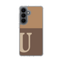 スリムプロテクションケース［ オリジナル - initial two tone - U brown ］