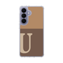 スリムプロテクションケース［ オリジナル - initial two tone - U brown ］