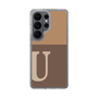スリムプロテクションケース［ オリジナル - initial two tone - U brown ］