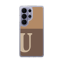 スリムプロテクションケース［ オリジナル - initial two tone - U brown ］