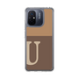 スリムプロテクションケース［ オリジナル - initial two tone - U brown ］