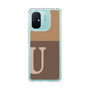 スリムプロテクションケース［ オリジナル - initial two tone - U brown ］