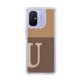 スリムプロテクションケース［ オリジナル - initial two tone - U brown ］