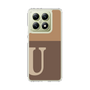 スリムプロテクションケース［ オリジナル - initial two tone - U brown ］