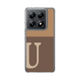 スリムプロテクションケース［ オリジナル - initial two tone - U brown ］