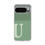 スリムプロテクションケース［ オリジナル - initial two tone - U green ］