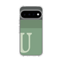 スリムプロテクションケース［ オリジナル - initial two tone - U green ］