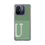 スリムプロテクションケース［ オリジナル - initial two tone - U green ］