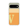 スリムプロテクションケース［ オリジナル - initial two tone - V orange ］