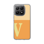 スリムプロテクションケース［ オリジナル - initial two tone - V orange ］