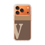スリムプロテクションケース［ オリジナル - initial two tone - V brown ］
