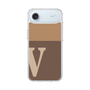 スリムプロテクションケース［ オリジナル - initial two tone - V brown ］