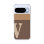 スリムプロテクションケース［ オリジナル - initial two tone - V brown ］