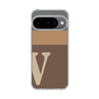 スリムプロテクションケース［ オリジナル - initial two tone - V brown ］