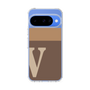 スリムプロテクションケース［ オリジナル - initial two tone - V brown ］