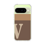 スリムプロテクションケース［ オリジナル - initial two tone - V brown ］