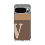 スリムプロテクションケース［ オリジナル - initial two tone - V brown ］