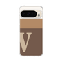 スリムプロテクションケース［ オリジナル - initial two tone - V brown ］