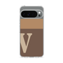スリムプロテクションケース［ オリジナル - initial two tone - V brown ］