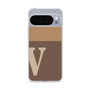 スリムプロテクションケース［ オリジナル - initial two tone - V brown ］