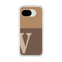 スリムプロテクションケース［ オリジナル - initial two tone - V brown ］