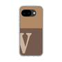 スリムプロテクションケース［ オリジナル - initial two tone - V brown ］