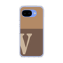スリムプロテクションケース［ オリジナル - initial two tone - V brown ］
