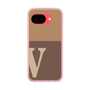 スリムプロテクションケース［ オリジナル - initial two tone - V brown ］