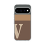 スリムプロテクションケース［ オリジナル - initial two tone - V brown ］