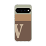 スリムプロテクションケース［ オリジナル - initial two tone - V brown ］