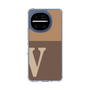 スリムプロテクションケース［ オリジナル - initial two tone - V brown ］