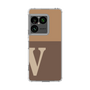 スリムプロテクションケース［ オリジナル - initial two tone - V brown ］