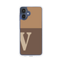 スリムプロテクションケース［ オリジナル - initial two tone - V brown ］