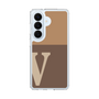 スリムプロテクションケース［ オリジナル - initial two tone - V brown ］