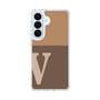スリムプロテクションケース［ オリジナル - initial two tone - V brown ］