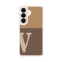 スリムプロテクションケース［ オリジナル - initial two tone - V brown ］