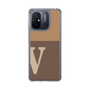スリムプロテクションケース［ オリジナル - initial two tone - V brown ］
