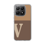 スリムプロテクションケース［ オリジナル - initial two tone - V brown ］