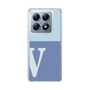 スリムプロテクションケース［ オリジナル - initial two tone - V blue ］