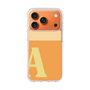 スリムプロテクションケース［ オリジナル - initial two tone - A orange ］