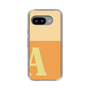 スリムプロテクションケース［ オリジナル - initial two tone - A orange ］
