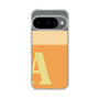 スリムプロテクションケース［ オリジナル - initial two tone - A orange ］