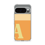 スリムプロテクションケース［ オリジナル - initial two tone - A orange ］