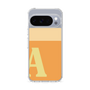 スリムプロテクションケース［ オリジナル - initial two tone - A orange ］