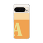 スリムプロテクションケース［ オリジナル - initial two tone - A orange ］