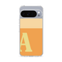 スリムプロテクションケース［ オリジナル - initial two tone - A orange ］