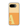 スリムプロテクションケース［ オリジナル - initial two tone - A orange ］