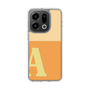 スリムプロテクションケース［ オリジナル - initial two tone - A orange ］